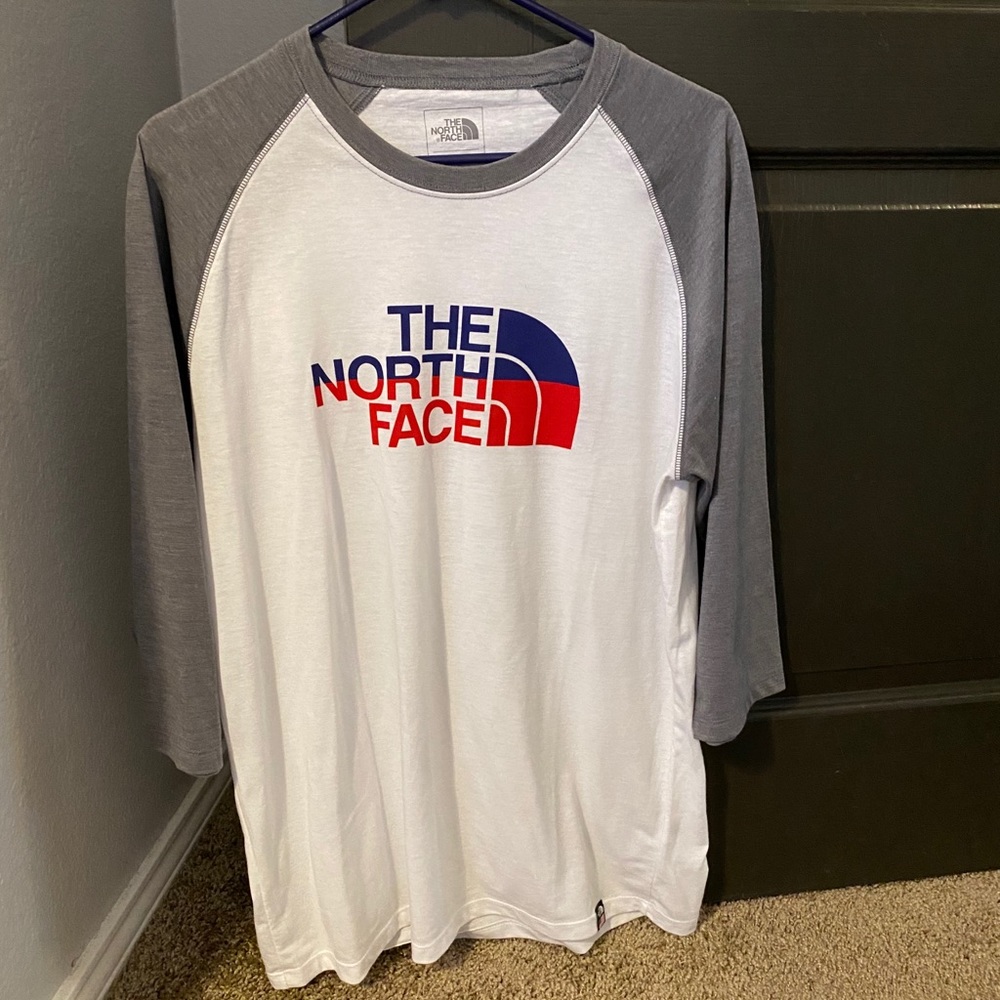 The North Face Americana Tri-Blend Baseball Tee
